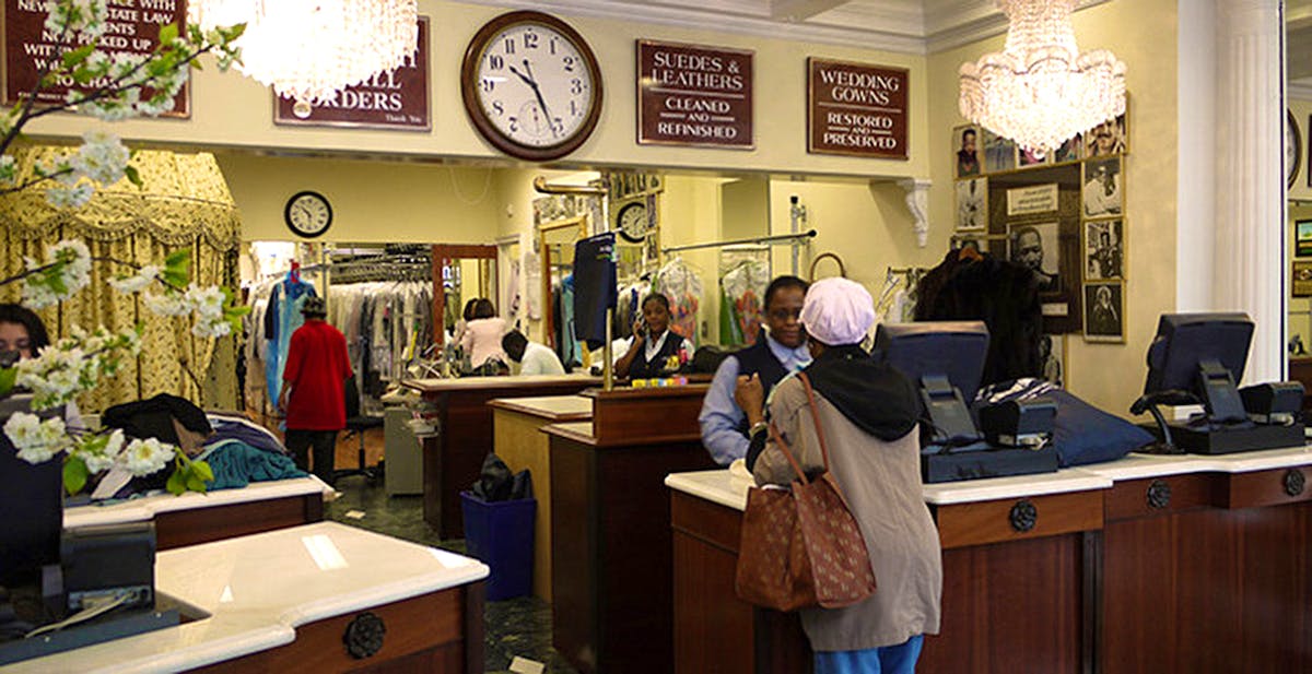 Bridge Cleaners + Tailors Downtown Brooklyn
