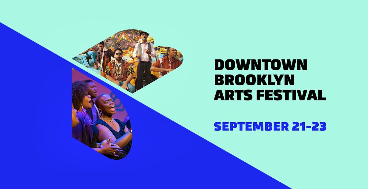 Downtown Brooklyn Arts Festival Community Day Downtown Brooklyn