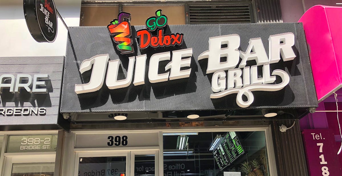 Go Detox Juice Bar Grill Downtown Brooklyn