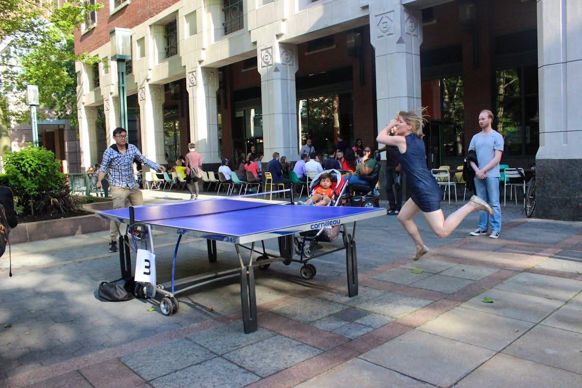 Ping Pong extended and other fun events news Downtown Brooklyn