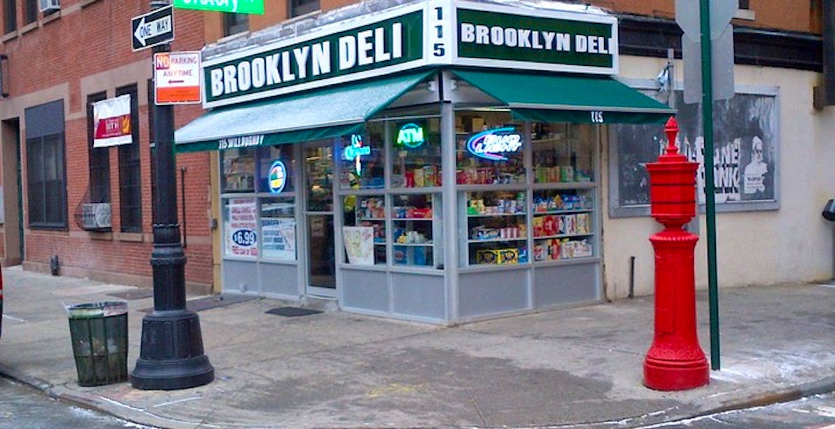Brooklyn Deli Downtown Brooklyn