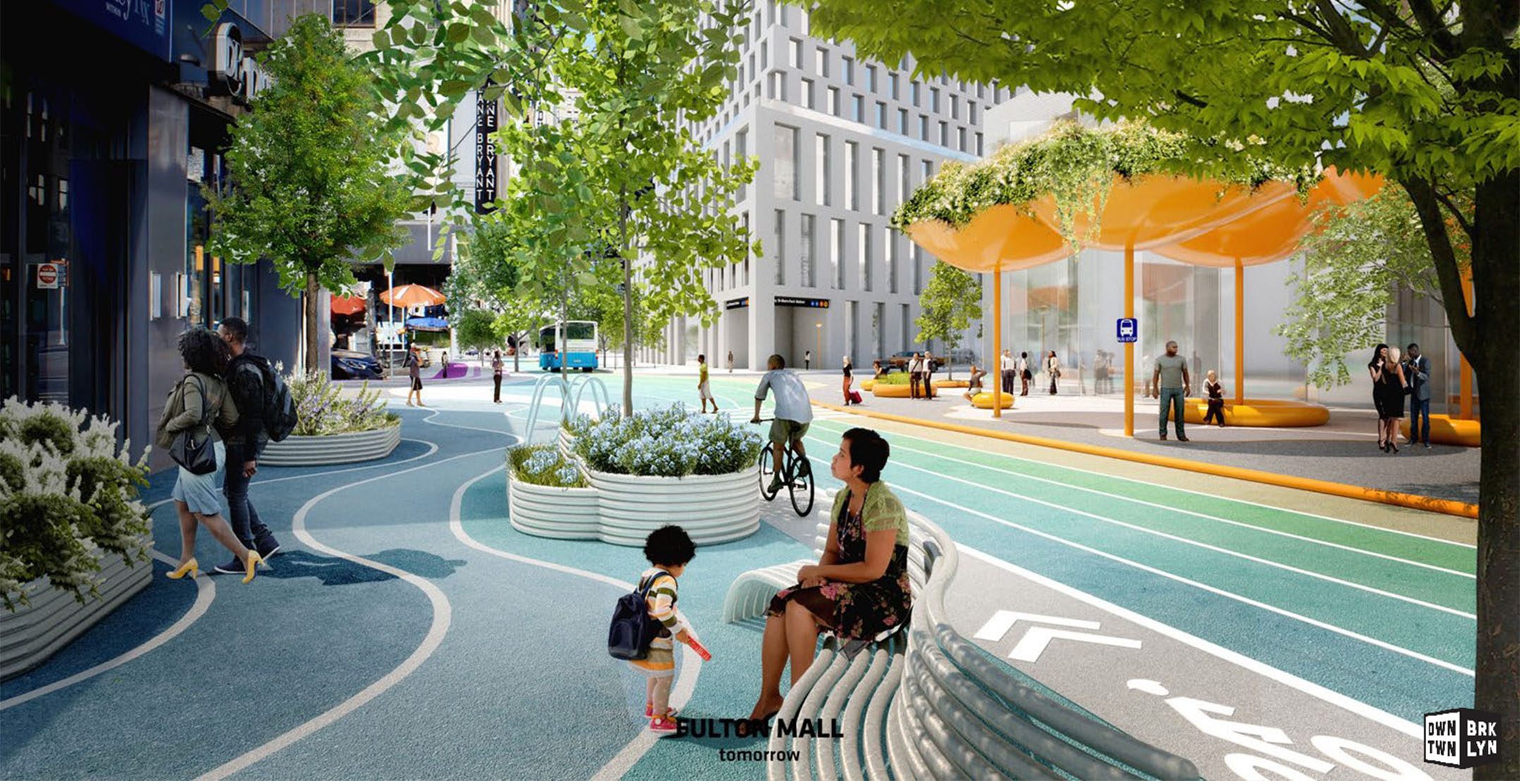 Downtown Brooklyn Partnership Unveils Sweeping Public Realm Vision To ...