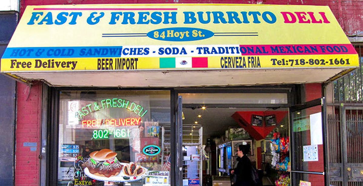 Fast & Fresh Burrito Deli Downtown Brooklyn