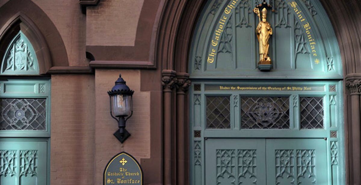 Oratory Church of St. Boniface Downtown Brooklyn