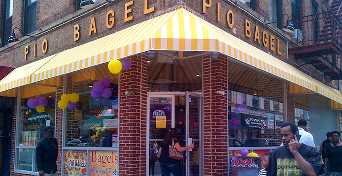 Pio Bagel Downtown Brooklyn