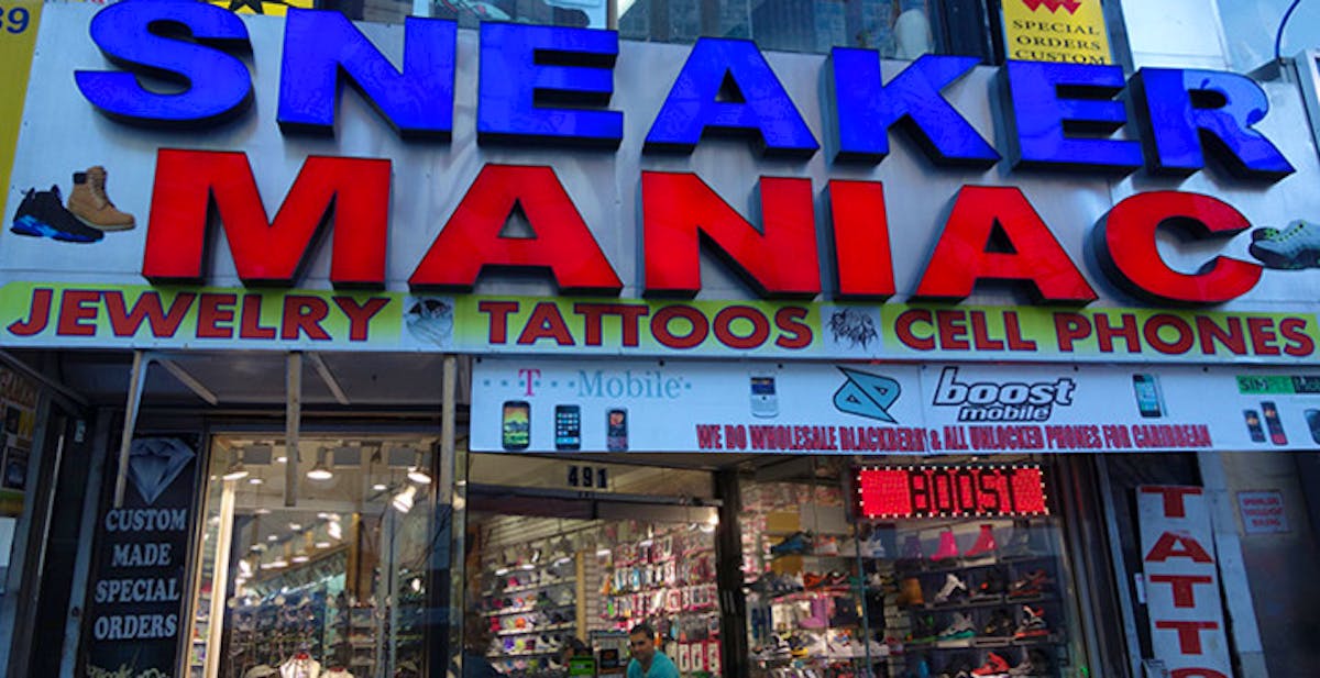 sneaker stores in brooklyn
