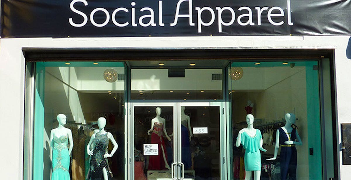 Social Apparel Downtown Brooklyn