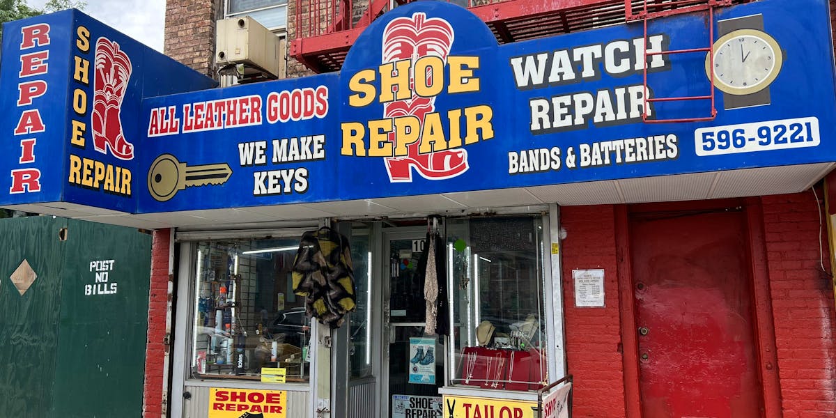 Emilio Shoe Repair Downtown Brooklyn