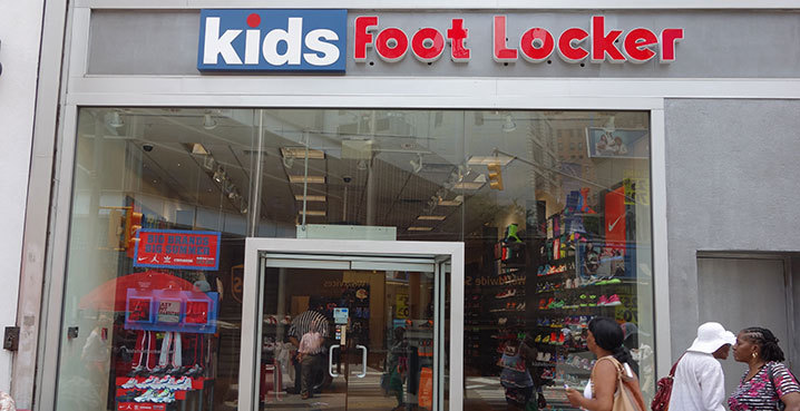 kids foot locker tennis shoes