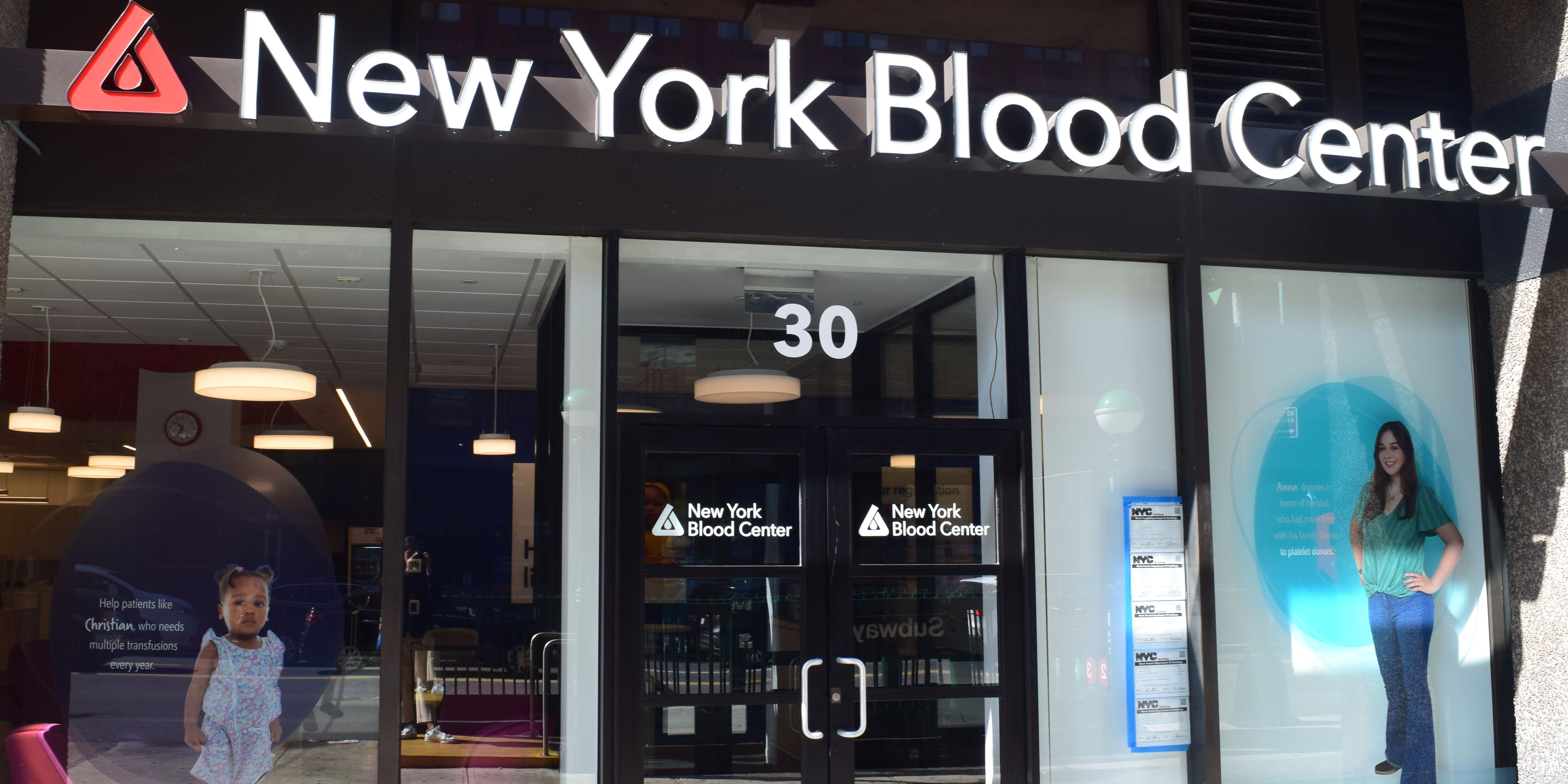 New York Blood Center - Brooklyn Donor Center - Downtown Brooklyn