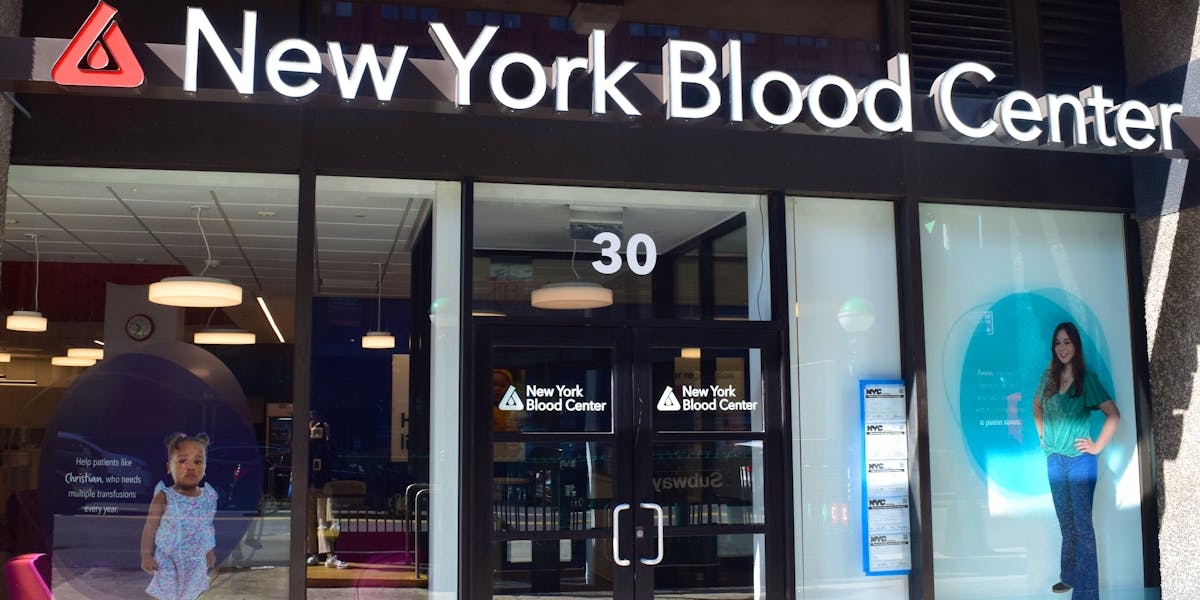new york blood center research