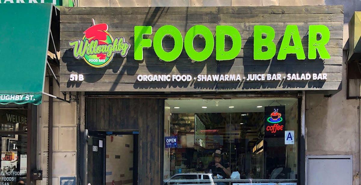 Willoughby Food Bar - Downtown Brooklyn