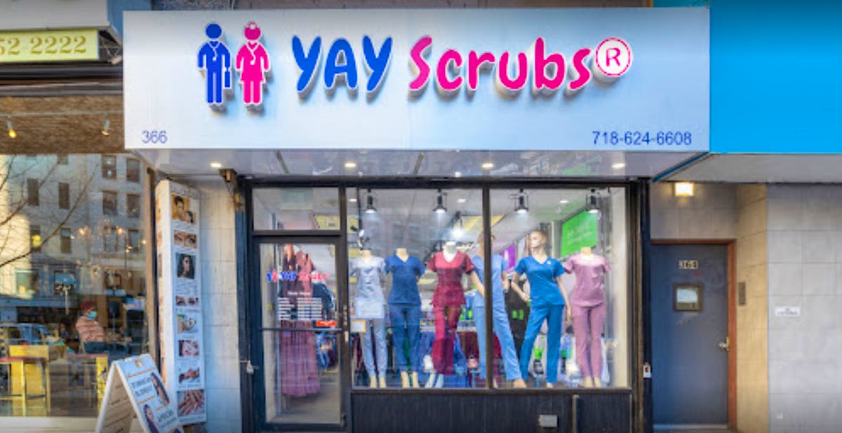YAY Scrubs Downtown Brooklyn