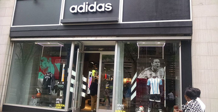 nearest adidas store to me