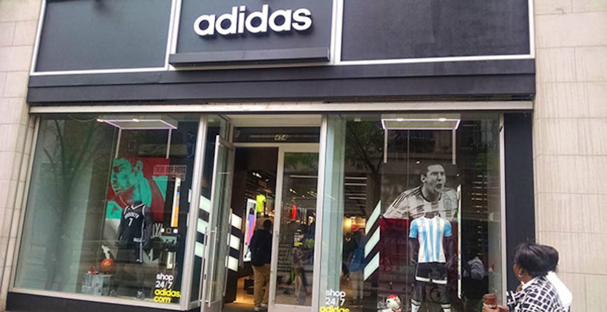 Udstyre Hvor fint dommer Adidas - Downtown Brooklyn