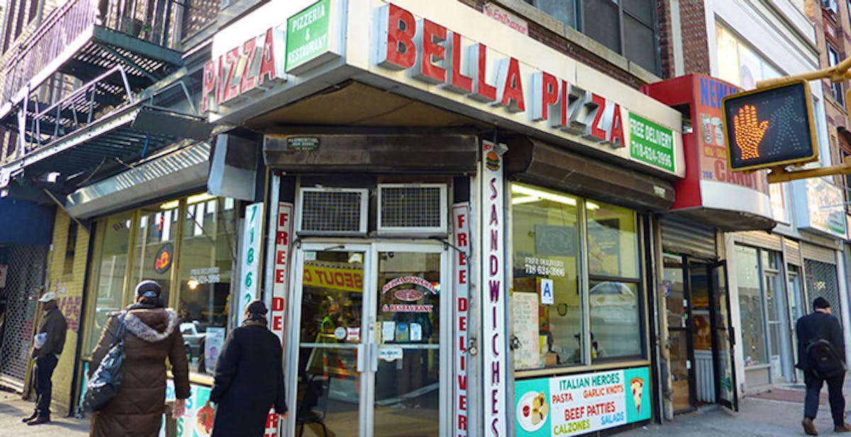 la bella pizza brooklyn - bella pizza restaurant menu