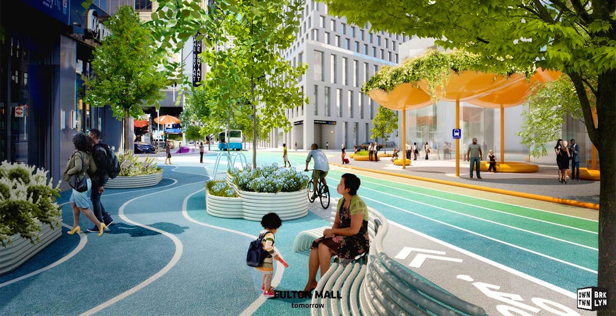 Downtown Brooklyn Partnership Unveils Sweeping Public Realm Vision to
