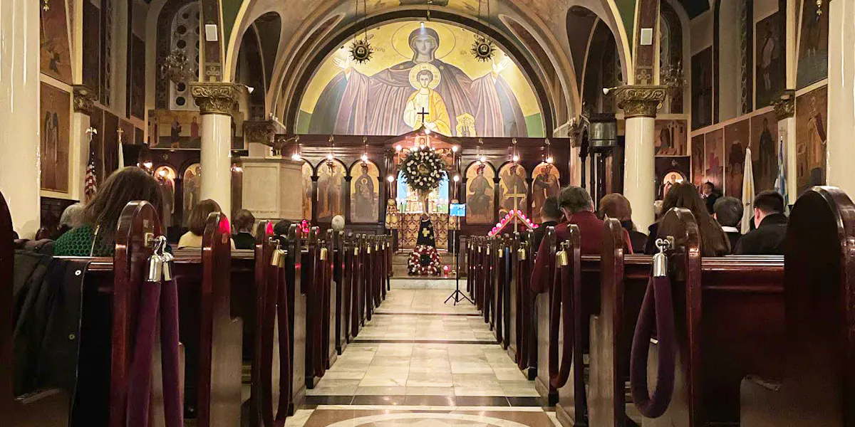 Sts. Constantine & Helen Greek Orthodox Cathedral Downtown Brooklyn