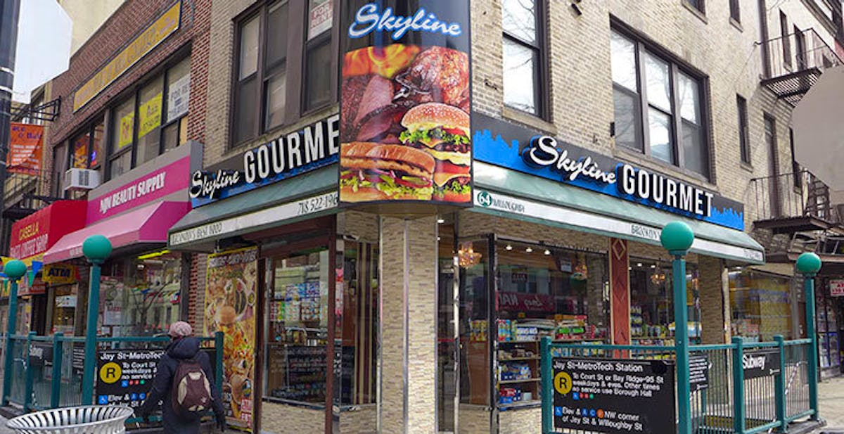 Skyline Gourmet Deli Downtown Brooklyn