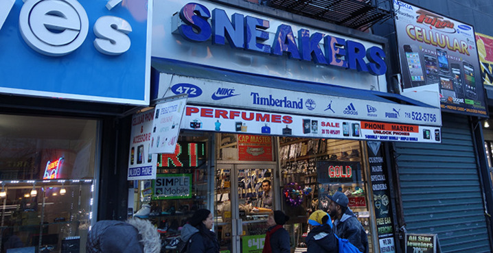 sneaker stores in brooklyn