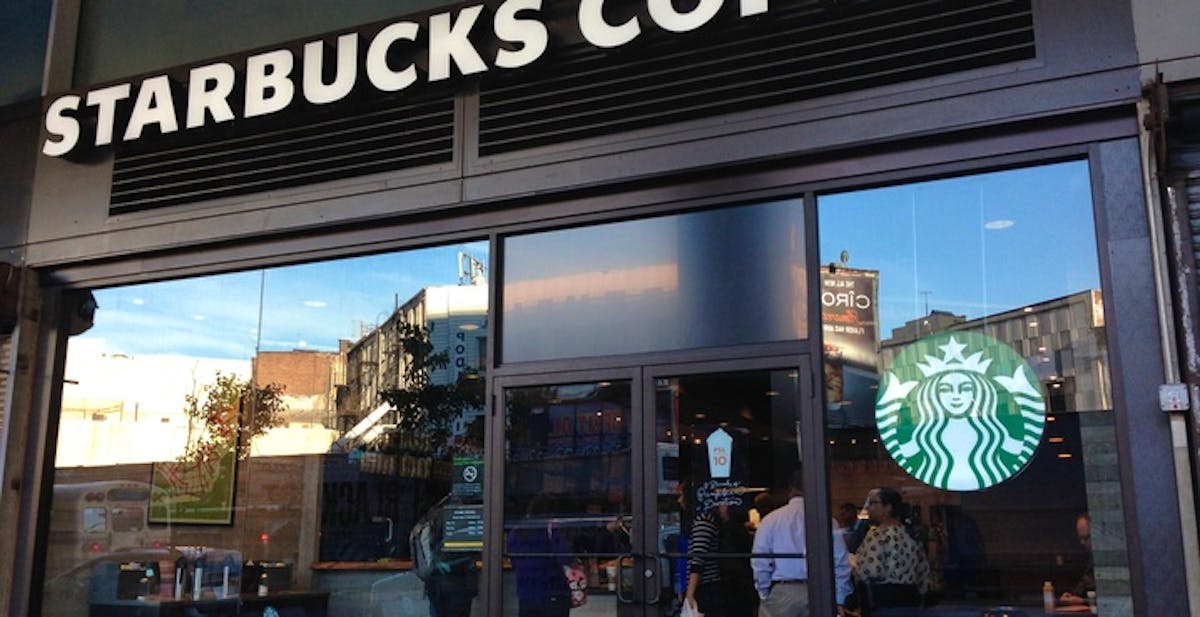 Starbucks Downtown Brooklyn